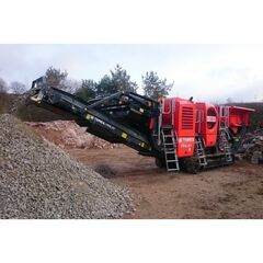  Terex Finlay Mobile Backenbrechanlagen Finlay Backenbrechanlage J-960 12465682